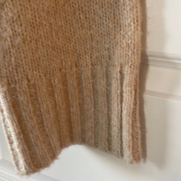 Madewell cream bobble mockneck sweater - Picture 3 of 6